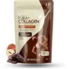PURANOVA - Puracollagen 50+ | Collagene Marino Idrolizzato 7g con Elastina, Magnesio e Vitamina D |Collagene In Polvere Pelle Matura | Gusto Nocciola e Cioccolato