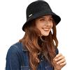 SJTJSPX Cappello da pescatore in ciniglia di lana per le donne cappelli da pescatore caldo invernale pieghevole e tinta unita Cappello da pescatore vintage in feltro cloche cappello primavera e