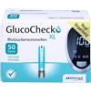 aktivmed GlucoCheck XL Aktivmed Blutzuckerteststreifen, 50 pz Strisce reattive