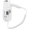 Corby Kendal - Asciugacapelli a parete, 1600 W, senza spina, colore: Bianco