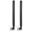 Bingfu Antenna 4G LTE Banda Larga 6 dBi 698-2700 Mhz Omnidirezionale con Connettore SMA Maschio per Router CPE, Fototrappola 4G, Estensore di Portata Wireless, Telecamera IP