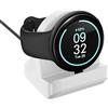 TiMOVO 2PZ Supporto in Silicone Compatibile con Google Pixel Watch 3/Pixel Watch 2/Fitbit Ace LTE Caricabatterie, Supporto Antiscivolo per Caricabatterie con Slot Integrato per la Gestione dei Cavi