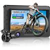 PARKVISION Specchio Bici Telecamera 1000nit 9h, AHD 1080P 4,3