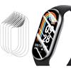 Stejnhge Pellicola Idrogel Proteggi Schermo per Xiaomi Mi Band 8 Smart Band, [5 Pezzi] TPU Senza Bolle Trasparente HD Morbido Schermo Protettivo