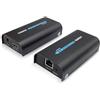 AGPTEK LKV373A 1080P Estensore HDMI 365ft/120M su singola rete Ethernet Cat5 /Cat6 /Cat7 e LAN Router/Commutatore per HD STB, DVD, PS3, ecc Supporta TCP/IP da Ethernet