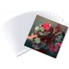 Firavggu 50 Pz. Buste Vinili Esterne 10 Pollici, Vinili Trasparenti per Singoli 10" LP Dischi Buste per Vinili Custodia Vinili Cover,Buste Vinile Protezione Polipropilene Vinile Copertine