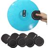 MayRecords Guanto per dischi LP Handler antistatico e protezione in vinile (nero)