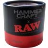 RAW x Macinino Hammercraft medio rosso venduto da Joe Blogs Online