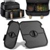 YFKJEU 2 accessori paraspruzzi per Philips Dual Basket Airfryer 3000 - 5000 serie 9L (3L/6L), silicone friggitrice ad aria calda accessorio riutilizzabile per Philips Airfryer NA350/NA550 9L