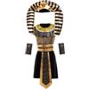 Lito Angels Costume da Faraone Egiziano per Bambino, Nero, 7-9 Anni 134
