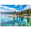 MyPuzzle.com MyPuzzle Le Splendide Acque Cristalline Del Lago Tahoe - Premium 500 Pezzi Puzzle - MyPuzzle Collezione speciale di Puzzle Galaxy