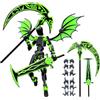 YZZT ZhuXIXILiang T13 Robot Action Figure Stampa 3D di Personaggi Mobili Multi-articolari Con Accessori Action Figure di robot Stampa decorazioni desktop per gli amanti