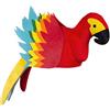 Boland 52538 - Cappello di peluche con feltro, cappello paradiso, costume, carnevale, feste a tema