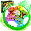 Kidluna Pallone Calcio Fluttuante, Dinosauri Hover Football con Luci LED Spettacolari,Giocattoli Bambino 3-12 Anni, Giochi di Calcio per Interno/Esterno, Regali Compleanno Natale Ragazzi 4 5 6 7 8 9 10 11Anni