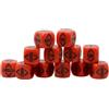 Warlord Games Ordina dadi per Bolt Action (Blood Red)