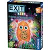 Thames & Kosmos EXIT: Kids - Riddles in Monsterville | Gioco di carte Escape Room | Gioco per famiglie e da tavolo | 1-4 giocatori | Età 5+ | Gioco di puzzle per bambini e adulti | Divertimento