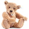 Steiff Peluche Orsacchiotto Elmar, dolce animale di stoffa con occhi in plastica per bambini, ragazzi e ragazze, pupazzo di 40 cm, beige, 022463