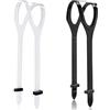 NHPY 2 Pezzi Maschera Snorkeling Cinturino Maschera Silicone Universale, Cinturino per Maschera Subacquea, per Immersioni Nuoto Snorkeling