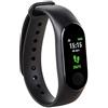Kounga FitPro Tonic Activity Tracker con cardiofrequenzimetro, contapassi, calorie e sonno intelligente Band, Smart Watch.