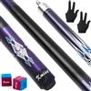 Kmise Pool Stick, Stecca da Piscina Unisex, Viola, 20oz