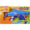 TOYS ONE Hasbro F8645 Nerf Junior, Wild Sharkfire con 8 Dardi