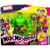TOYS ONE Hasbro F9270 Marvel MixMashers, Hulk Deluxe con Accessori