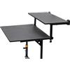 Rock-N-Roller Rock N Roller Shelf Kit for RCK-1 Compact Keystand, ripiano per supporto tastiera (superficie stabile per RCK-1, facile da fissare, accessori per supporto tastiera, 40,7 x 55,9 x 3,8 cm, 2,7 kg), nero