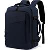 LOVEVOOK Zaino Ryanair 40x30x20, Zaino da Viaggio Aereo Bagaglio a Mano Zaini Borsa da Cabina, Impermeabile Travel Backpack per Ryanair Wizzair EasyJet, 13,3 Pollici Zaino Porta PC per Scuola Lavoro