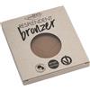 puroBIO Terra Compatta Resplendent Bronzer Refill 01 Marrone Pallido - Terra