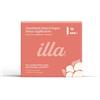 Illa Care illa Assorbenti Interni Super - Assorbenti in Cotone Senza Applicatore - Con Tecnologia Cottonlock™ Riduce il Rischio di Irritazioni e Offre Maggiore Comfort - Confezione da 16 Pezzi