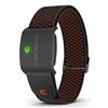 COOSPO HW9 Bracciale cardiofrequenzimetro con zone HR/calorie Sensore HRM per ciclismo fitness BLE5.0 ANT+ per Peloton,Zwift,Wahoo