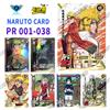 Kayou Genuino Anime Naruto Card PR Serie Completa No.01-38 Singola Carta Rara Collezione di Carte Gioco Naruto Uzumaki Giocattolo Per Bambini Regalo