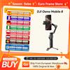 DJI Osmo Mobile 8 OM8 Stabilizzatore Gimbal per Smartphone a 3 Assi Originale Nuovo di Zecca OM8