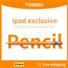 MetaPen Air8 Pro X Air-Flex Stylus Pencil per Apple Pencil 2018-2026 con rilevamento del palmo per iPad A16 Air6/5 Pro11 12.9 13