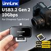 unnlink Lettore di schede CFexpress Type B professionale Unnlink con USB 3.2 Gen 2 10Gbps