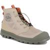 Palladium Pampa Lite Travel VT, Moda Boot Unisex-Adulto, Safari, 42 EU