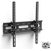 Hama Supporto da parete per TV, inclinabile, 191 cm (75) fino a 40 kg