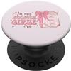 MM Squad In My Bookish Girlie Era - Book Lover Coquette Style PopSockets PopGrip Intercambiabile