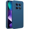 Cool Custodia Cool Silicone per Xiaomi Redmi Note 15 5G / Poco M8 (Blu)
