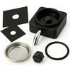 Didiesse Kit Ricambi Frog Didiesse - Vano Porta Cialda - Filtro Doccia - Dado - Oring - Beccuccio - 2x Spessore