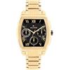 Tommy Hilfiger Orologio Analogico Multifunzione al Quarzo di Colore Dorato con Cinturino in Acciaio Inossidabile di Colore Dorato - 1710764