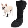 HMCEY Scarpe Per Cani,Scarpette Protezione Zampe Cane Antiscivolo,Stivali per Cani Impermeabili,Calze di Protezione per Cane Regolabili per Animali Domestici di Piccola, Media e Grande Taglia - M