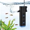 fishkeeper Filtro Acquario, Filtro Interno Regolabile 500L/H per acquari da 30 a 120 l, Pompa 4 in 1 con Filtro, Ossigeno, Macchina ad Onda, Spugna filtrante (6 W (500 l/h, ≤ 120 L)