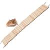 Whcctl 60 * 8cm Giochi per Conigli, Scaletta per Pappagalli, Escalera para Hámsters, Ponte Scala per Ratti, Puente de Hámster, per Uccelli, Criceti y Otros Animales Pequeños Trepen y Jueguen