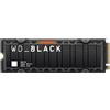 Western Digital SSD Western Digital SN850 M.2 1 TB PCI Express 4.0 NVMe [WDBAPZ0010BNC-WRSN]