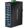 Trendnet TI-G162 switch di rete Gigabit Ethernet (10/100/1000) Nero [TI-G162]
