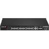 Edimax GS-5424PLC V2 switch di rete Gigabit Ethernet (10/100/1000) Supporto Power over (PoE) 1U Nero [GS-5424PLC V2]