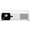 Viewsonic Videoproiettore Viewsonic WXGA 4000 ANSI lumen LED (1280x800) Bianco [LS610WH]