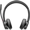HP Poly Cuffia con microfono HP Poly Voyager 4320-M + cavo da USB-A a USB-C dongle BT700 [7Y211AA]
