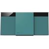 Panasonic SC-HC304 Verde Lettore CD HiFi (Panasonic - mikrosystem) [SC-HC304EG-G]